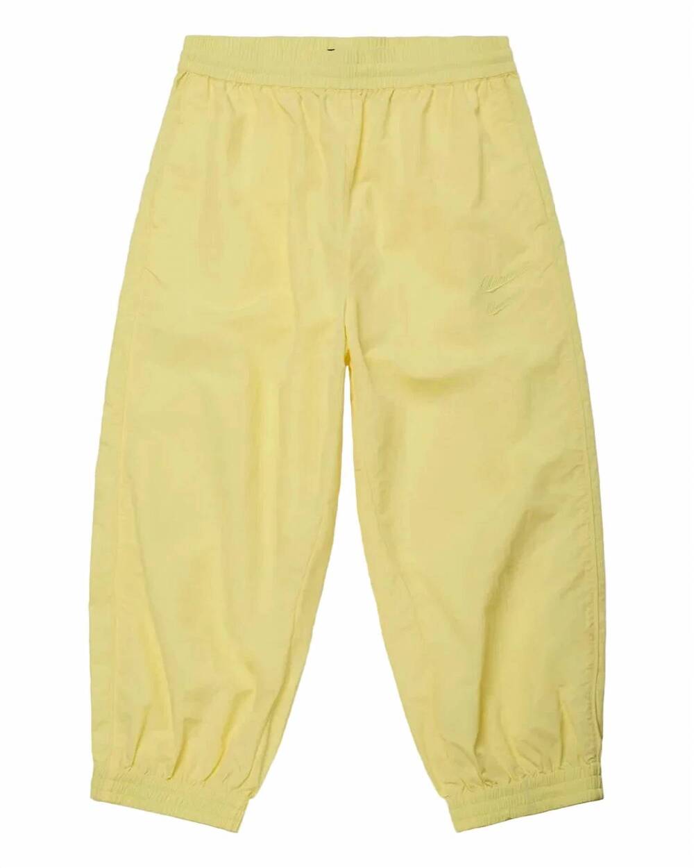 NEW WILLY CHAVARRIA women's bad body track pant in butter